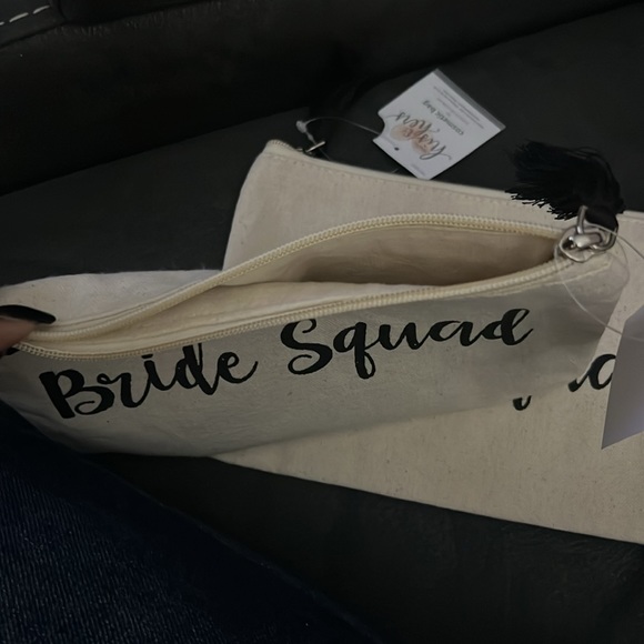 Bride Squad cosmetic bag - Picture 2 of 2